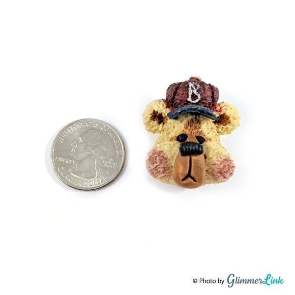 Vintage 1990s Shelly Bears & Co Resin Bear Brooch - Picture 5 of 9